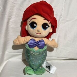 Disney Ariel Little Mermaid Plush Doll‎ 12"